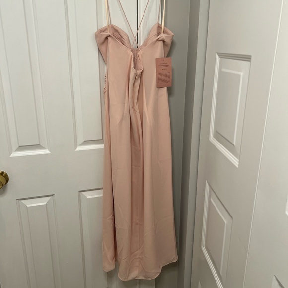 BHLDN EMANUELLE GEORGETTE DRESS - Picture 4 of 6
